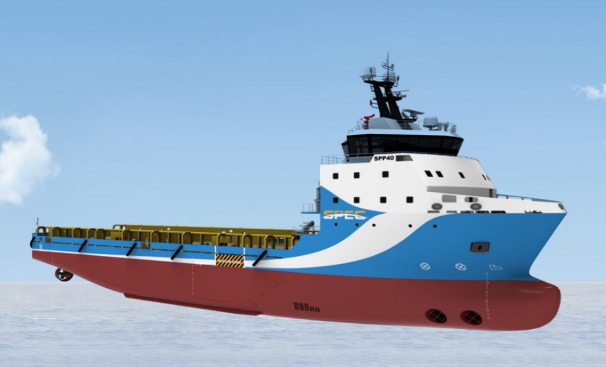 SPP40平臺(tái)供應(yīng)船