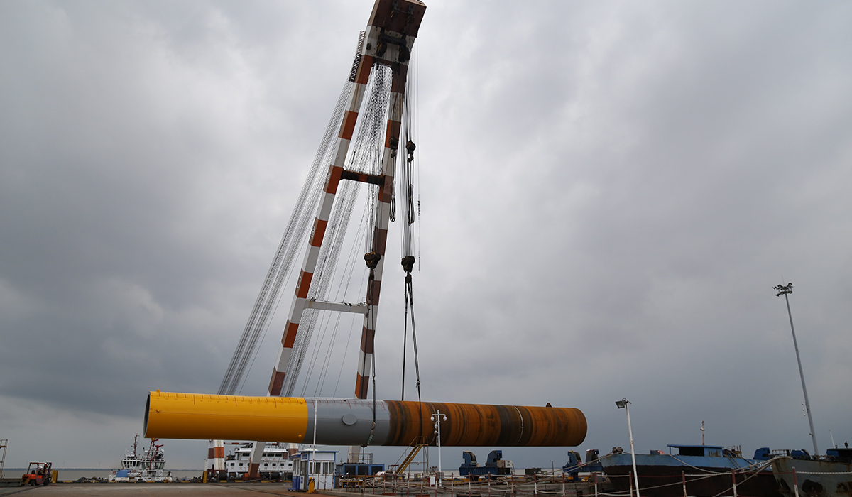 海上風(fēng)電單樁(圖15)