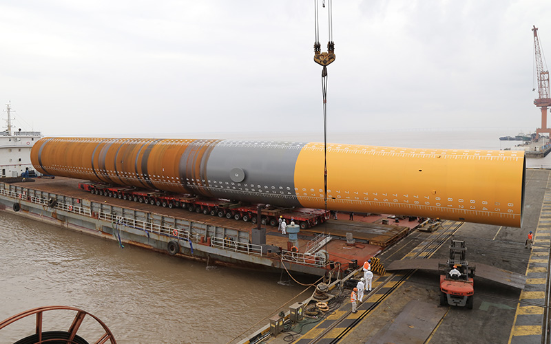 明陽(yáng)陽(yáng)江沙扒海上風(fēng)電項(xiàng)目