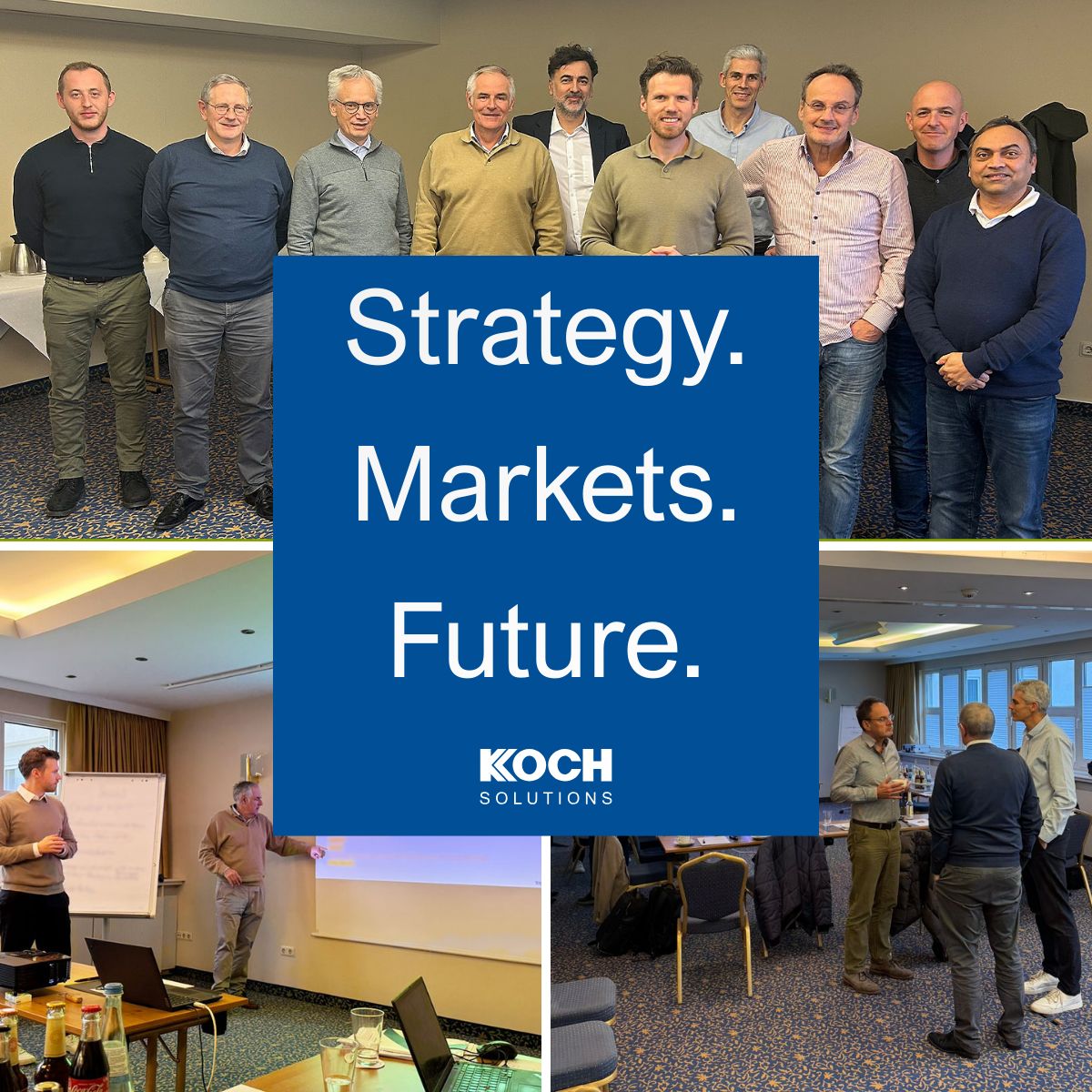 KOCH Solutions舉辦銷售戰(zhàn)略研討會，共繪市場新藍圖(圖1)