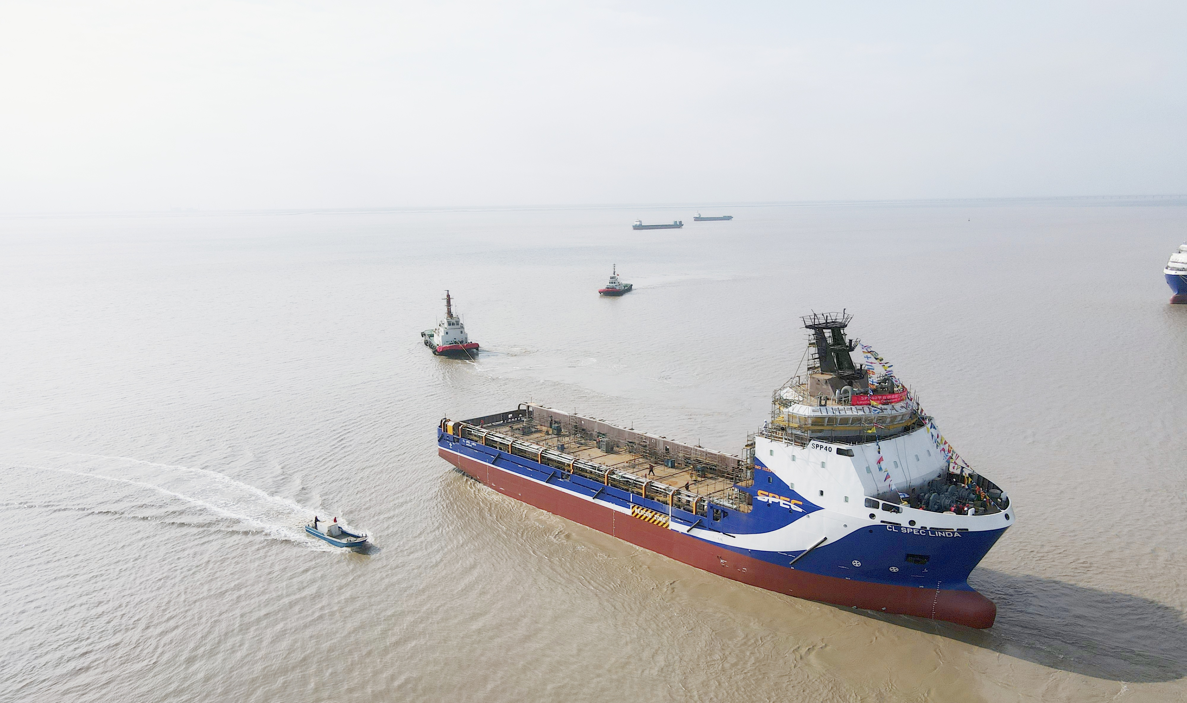勇奪新年“開門紅”三箭齊發！——子公司潤邦海洋SPP40平臺供應船多節點同步突破(圖3)
